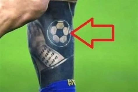 A Guide To 16 Lionel Messi Tattoos and What They Mean