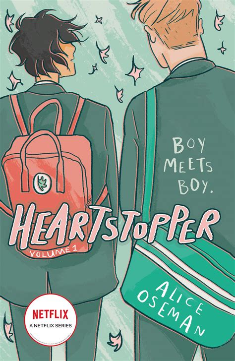 Heartstopper Volume One By Alice Oseman Books Hachette Australia