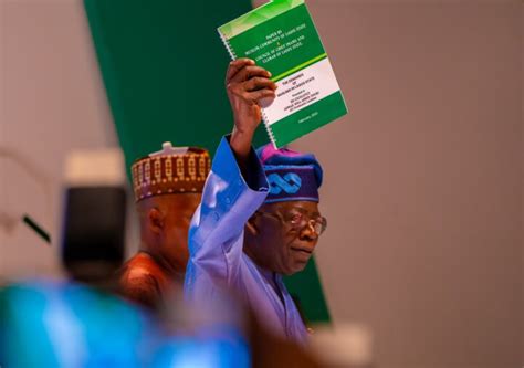 Full Text Renewed Hope Has Landed In Nigeria Tinubu S Speech As