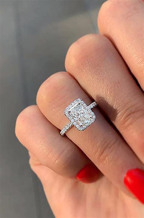 3 Carat Rectangle Engagement Ring Denisspeedy