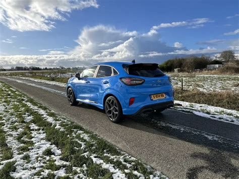 Ford Puma St Powershift Een Mild Hybride St Review