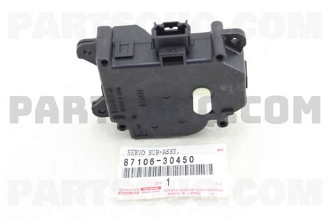 Servo Sub Assy Damper For Airmix No Toyota Parts