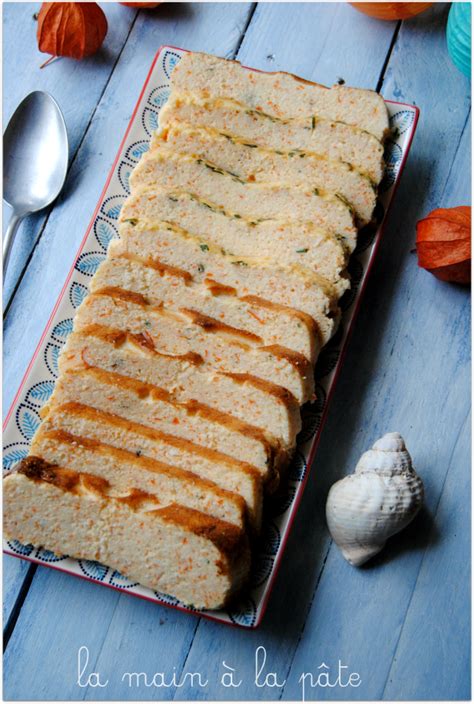 Terrine Au Surimi Aux Herbes Fra Ches