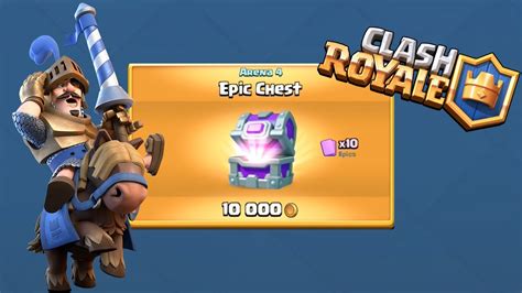 Clash Royale | Epic Chest Opening! - YouTube