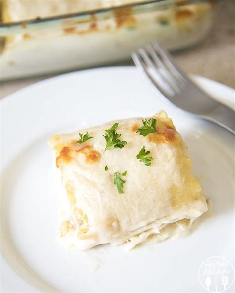 Chicken Alfredo Lasagna Roll Ups Lmldfood