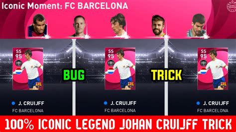 How To Get Iconic Johan Cruijff From Iconic Moment Fc Barcelona