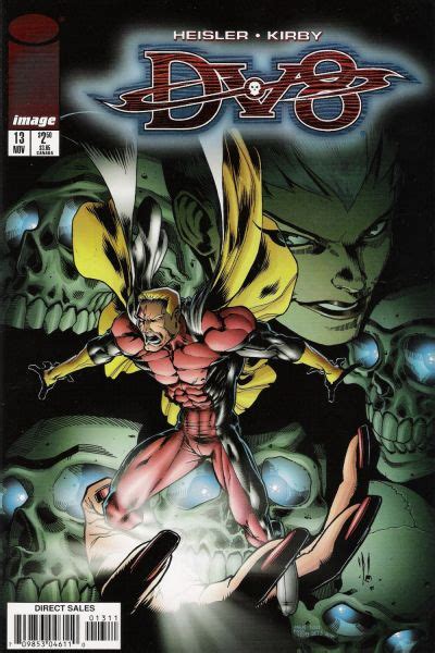 DV8 Vol 1 13 | Image Comics Database | Fandom