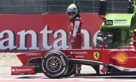 Chef O Da Ferrari Garante Apoio A Felipe Massa Jornal O Globo