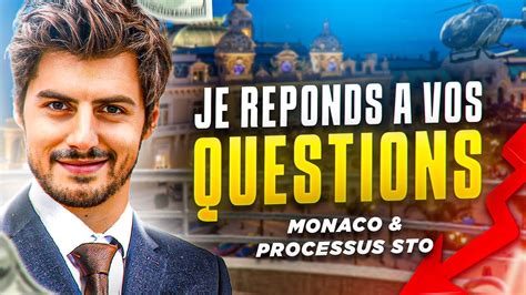 Monaco Real Estate Et Processus Stochastique Je R Ponds A Toutes Vos