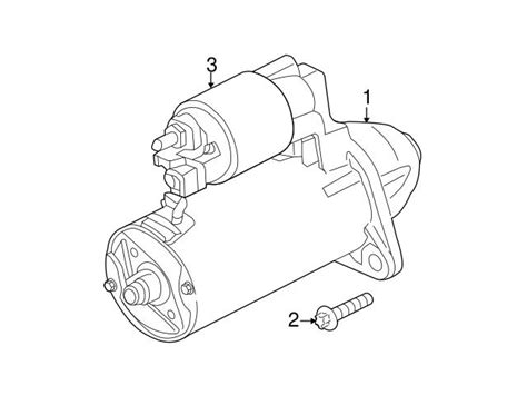 Bmw 540i Starter Parts Bosch Genuine Bmw