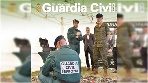 Cuidado Con El Timo De La Revista De La Guardia Civil Los Empresarios