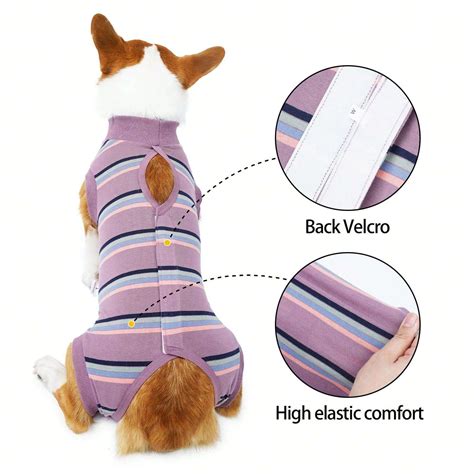 Traje de recuperación para perros traje de recuperación para perros