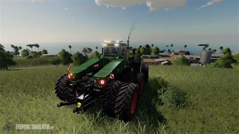 Fendt Trisix V 2 2 Fs19 Tractors