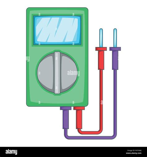 Multimeter icon, cartoon style Stock Vector Image & Art - Alamy