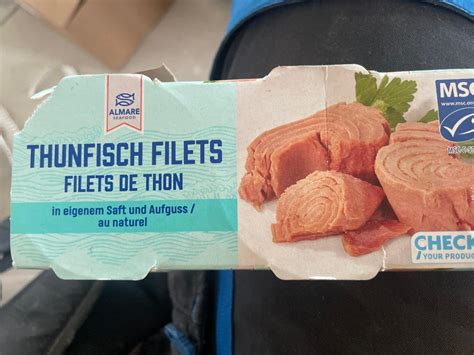 Thunfisch Filets De Thon Almare Seafood Kal Rie Kj A Nutri N