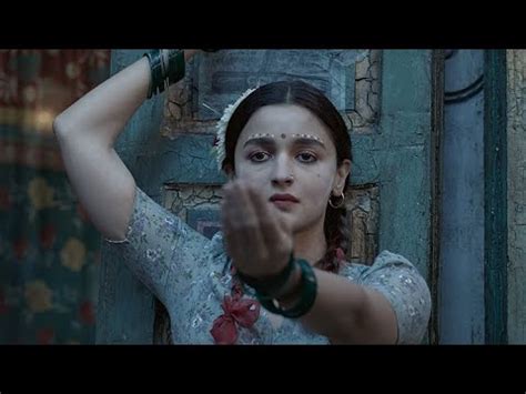 Alia Bhatt Hot Scene In Gangubai Kathiawadi Official Trailer Youtube