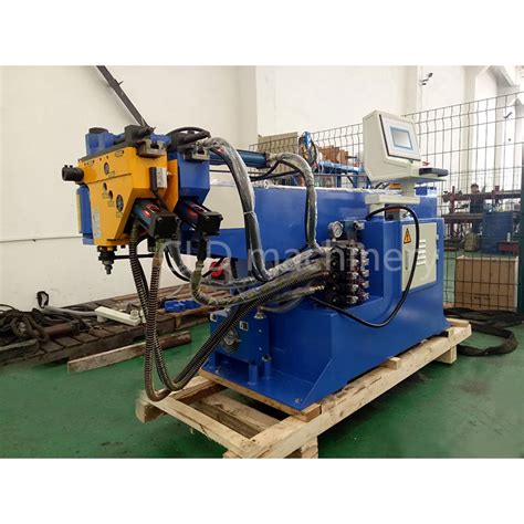 Dw Nc Pipe Bender Hydraulic Bending Machine Square Pipe Bending Machine