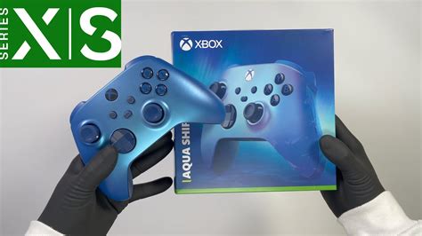 Unboxing Xbox Wireless Controller Aqua Shift Special Edition Youtube