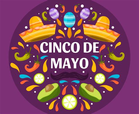 Colorful Cinco De Mayo Festivity Vector Art Graphics Freevector