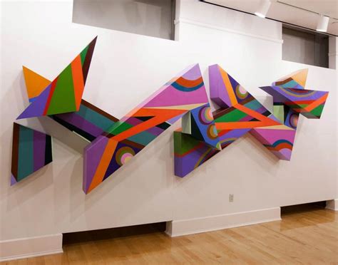 Soka University's Founders Hall Art Gallery and the work of artist Nancy Mooslin (seen here in ...