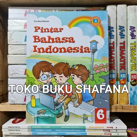 Buku Pintar Bahasa Indonesia Kelas Sd Mi Yudhistira K Edisi Revisi