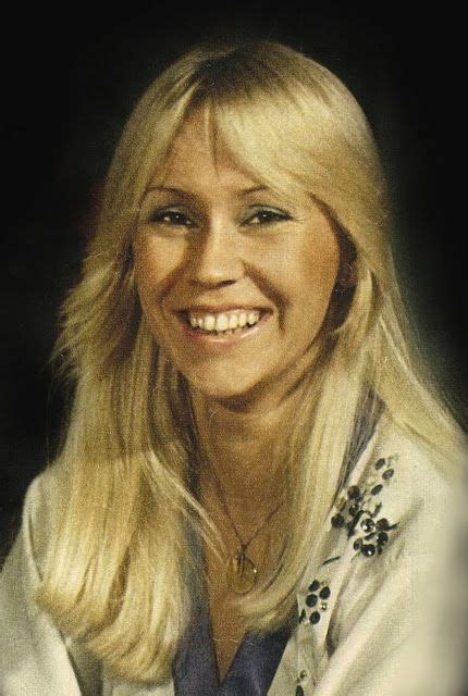 Agnetha in 1976 Just as lovely as today Groupes Pop Agneta Fältskog