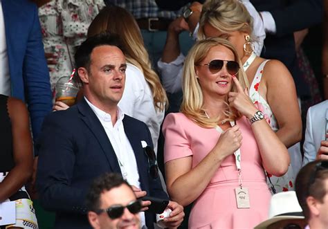 In Pictures Ant Mcpartlin And Girlfriend Anne Marie Corbett Since They Began Dating In 2018