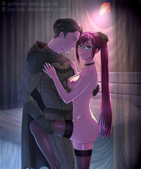 Crossover Akasha Bloodriver With Batman By ISaiI Hentai Foundry