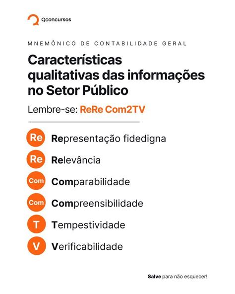 Mnem Nico De Contabilidade Geral Contabilidade Geral Gradua O Em