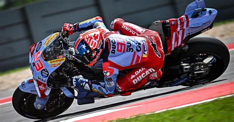 Motogp Gp Delle Americhe Marc Marquez Sono Terzo Ma Con Ducati