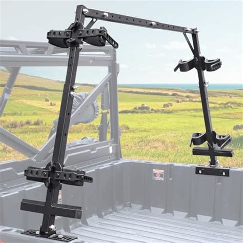 Utv Gun Holder Starknightmt Utv Gun Rack Stand Up Gun