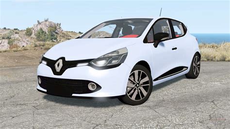 Renault Clio 2013 For BeamNG Drive