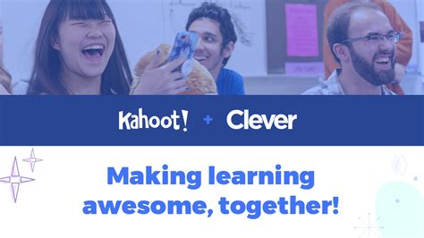 Kahoot And Clever Are Named The And Solutions In Learnplatforms