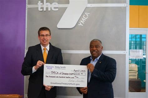 Great Iowa Treasure Hunt returns $5,000 to YMCA of Greater Des Moines