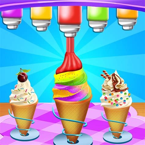 ice cream cone maker factory apps  google play
