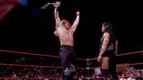 Wrestling History On Twitter Triple H Defeated Owen Hart To