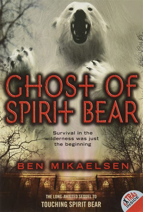 Peter Touching Spirit Bear