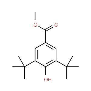 Methyl 3 5 Di Tert Butyl 4 Hydroxybenzoate CAS 2511 22 0 Santa Cruz