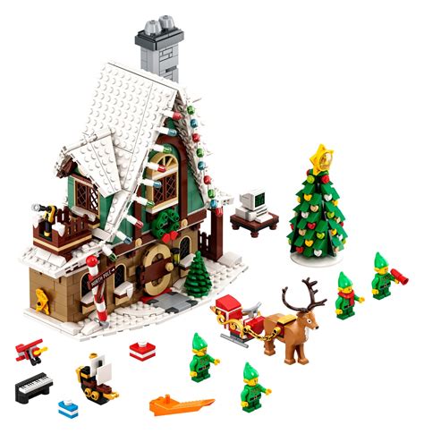 Elf Clubhuis 10275 Lego® Icons Officiële Lego® Winkel Nl