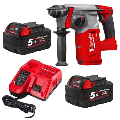 Milwaukee M Ch C M Fuel V Li Ion Cordless Sds Plus Rotary