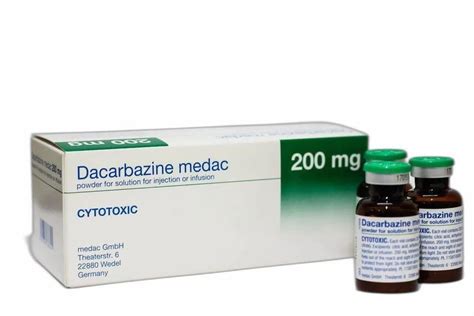 Detizene 200 Mg Dacarbazine For Injection USP RMPL Pharma Ltd 1 Vial