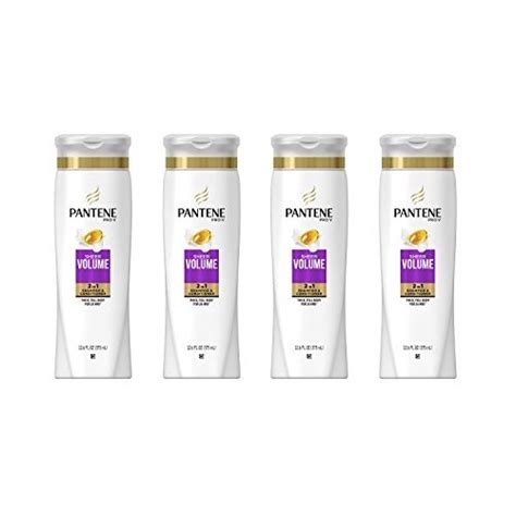 Pantene Pro V Sheer Volume 2 Em 1 Shampoo Condicionador 12 6 Fl Oz