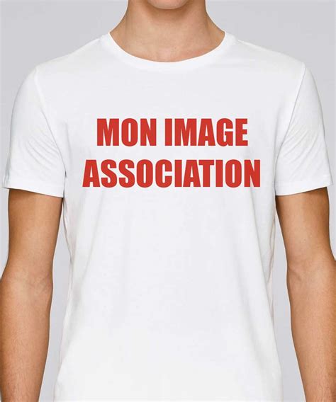 T Shirt Personnalis Votre Tee Shirt Jusqu L Atelier Textile