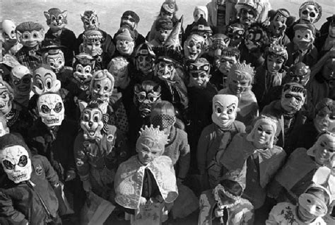 Creepy Halloween Costumes From The Early 20th Century