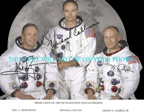 Nasa Neil Armstrong Buzz Aldrin Michael Collins Apollo 11