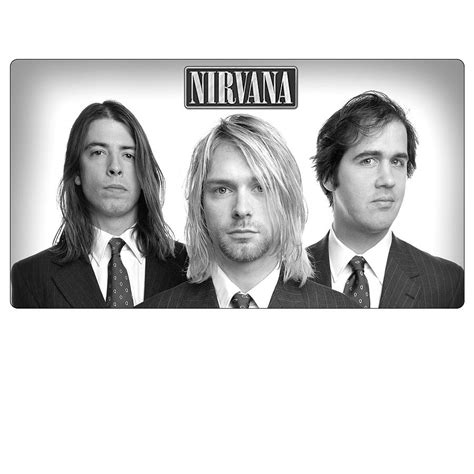 Lithium Acoustic Version - Single by Nirvana Digital Art by Music N ...