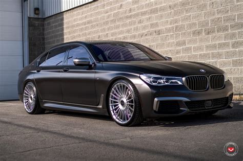 Bmw M Li Series S Vossen Wheels