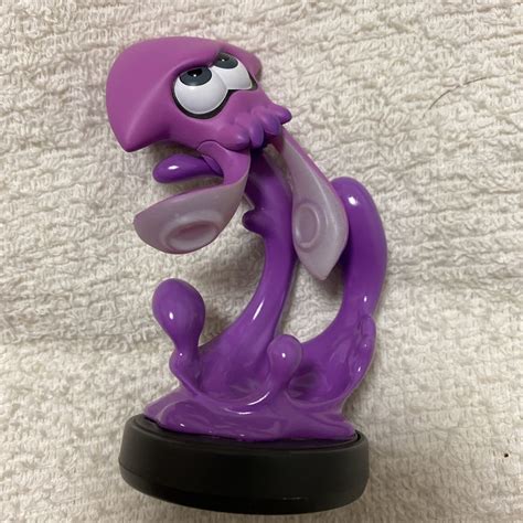 Amiibo イカ ネオンパープル スプラトゥーン2 アミーボニンテンドースイッチアクセサリー｜売買されたオークション情報、yahooの