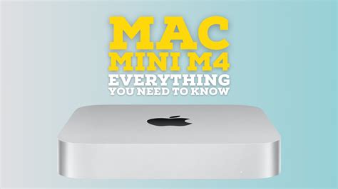 M4 Mac Mini Everything You Need To Know Imore