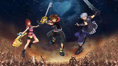 Sora Kingdom Hearts Wallpapers 39 Images WallpaperCat